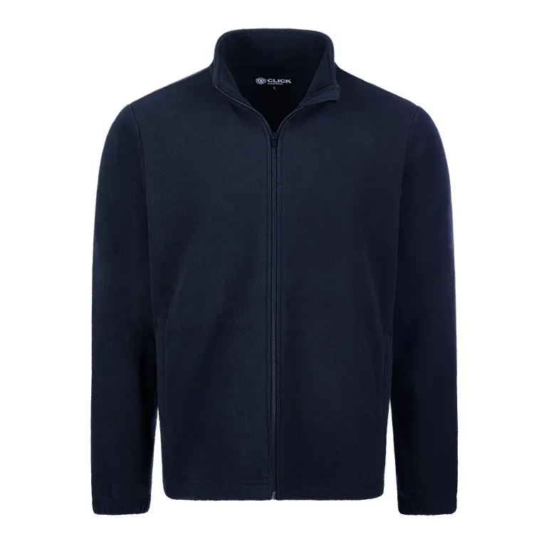 BEESWIFT CLICK WORKWEAR UNISEX FLEECE — Navy Blue